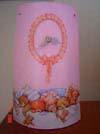 Teja-reloj infantil