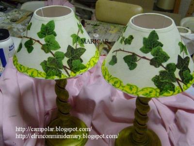 Lamparas de mesa