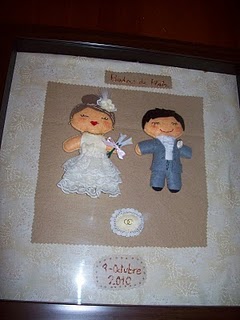 Cuadro de novios