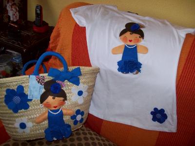 Camiseta -bolso