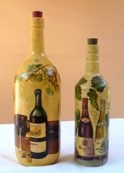 Botellas,decoración botellas