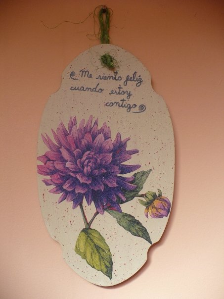 Colgante decorativo para puertas