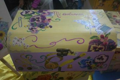 Caja decorativa