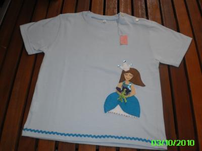 Camiseta princesa