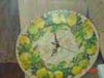 Plato reloj